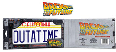 Back To The Future Replica 1/1 ´Outatime´ DeLorean License Plate 8437017951285