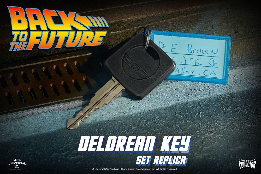 Back To The Future Replica 1/1 DeLorean Key 8437017951544