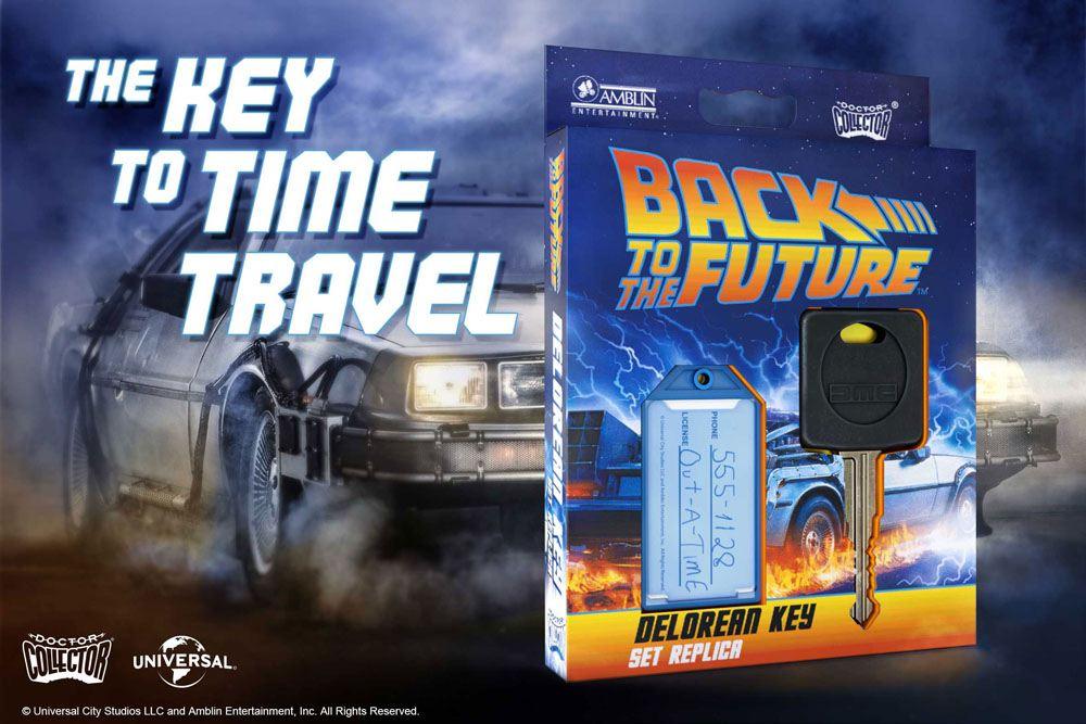 Back To The Future Replica 1/1 DeLorean Key 8437017951544
