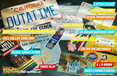 Back To The Future Time Travel Memories Kit Standard Edition 8437017951605
