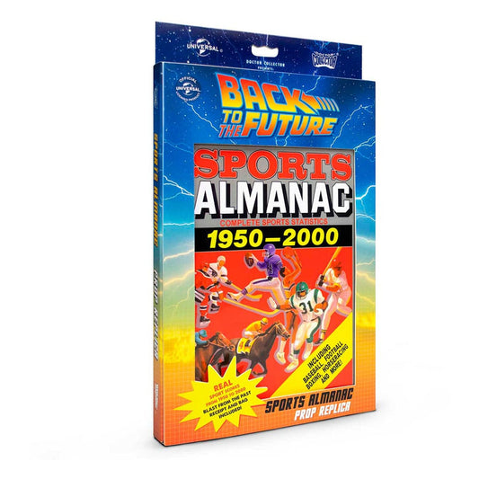 Back To The Future Prop Replica 1/1 Sports Almanac 8437017951803