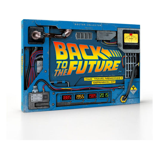 Back To The Future Time Travel Memories II Expansion Kit 8437017951650