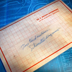 Back To The Future Time Travel Memories II Expansion Kit 8437017951650