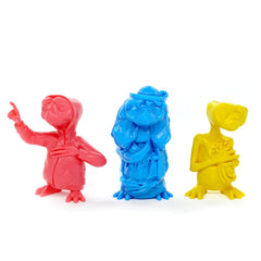 E.T. the Extra-Terrestrial Collector's Set Mini Figures 3-Pack 1982 Edition 5 cm 8437017951407