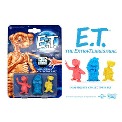 E.T. the Extra-Terrestrial Collector's Set Mini Figures 3-Pack 1982 Edition 5 cm 8437017951407