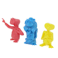 E.T. the Extra-Terrestrial Collector's Set Mini Figures 3-Pack 1982 Edition 5 cm 8437017951407