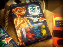 E.T. the Extra-Terrestrial Collector's Set Mini Figures 3-Pack 1982 Edition 5 cm 8437017951407