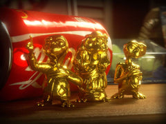 E.T. the Extra-Terrestrial Collector's Set Mini Figures 3-Pack Golden Edition 5 cm 8437017951537