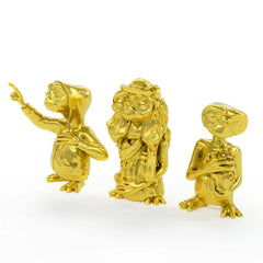 E.T. the Extra-Terrestrial Collector's Set Mini Figures 3-Pack Golden Edition 5 cm 8437017951537