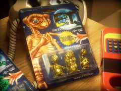 E.T. the Extra-Terrestrial Collector's Set Mini Figures 3-Pack Golden Edition 5 cm 8437017951537