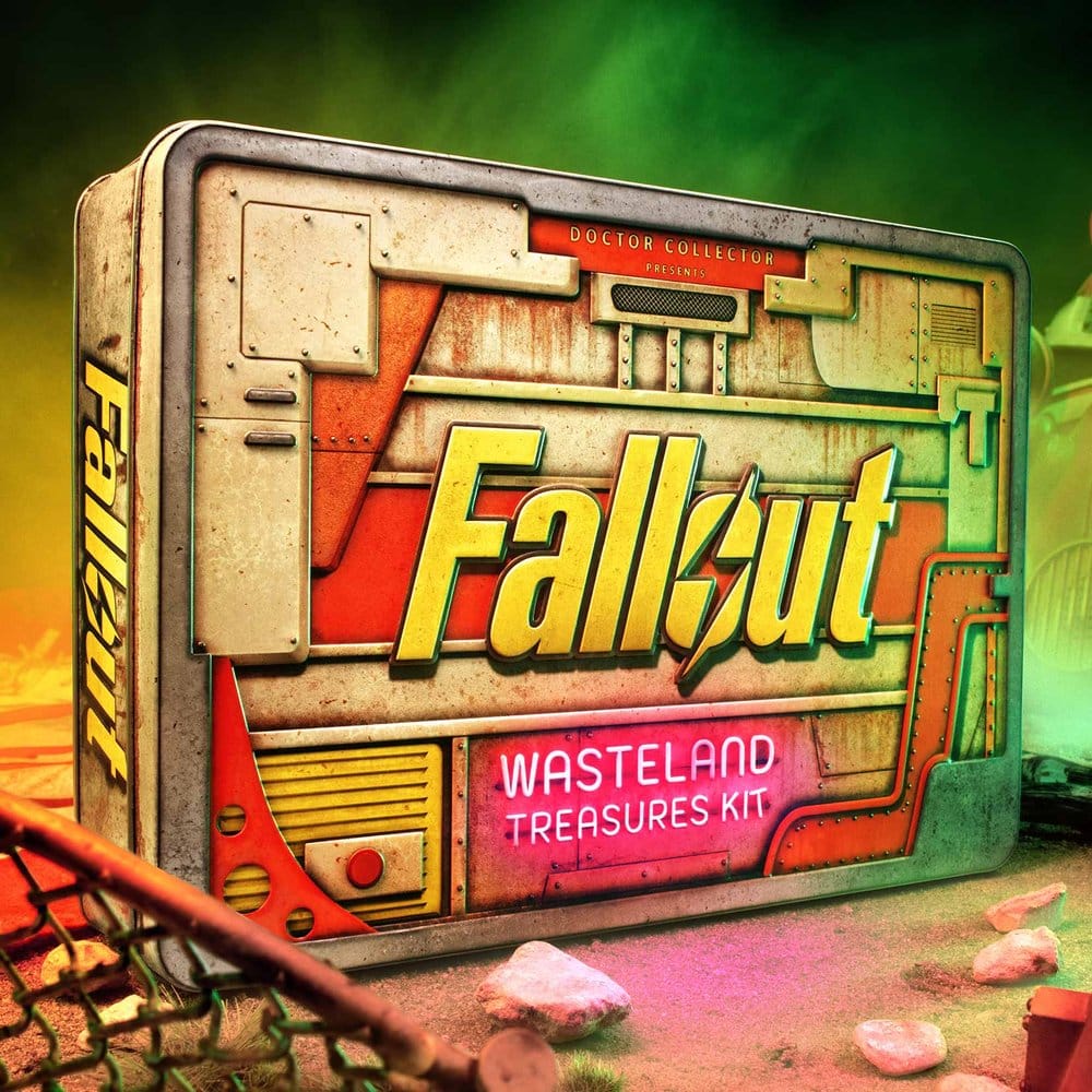 Fallout Gift Box Wasteland Treasures Kit 8437017951971