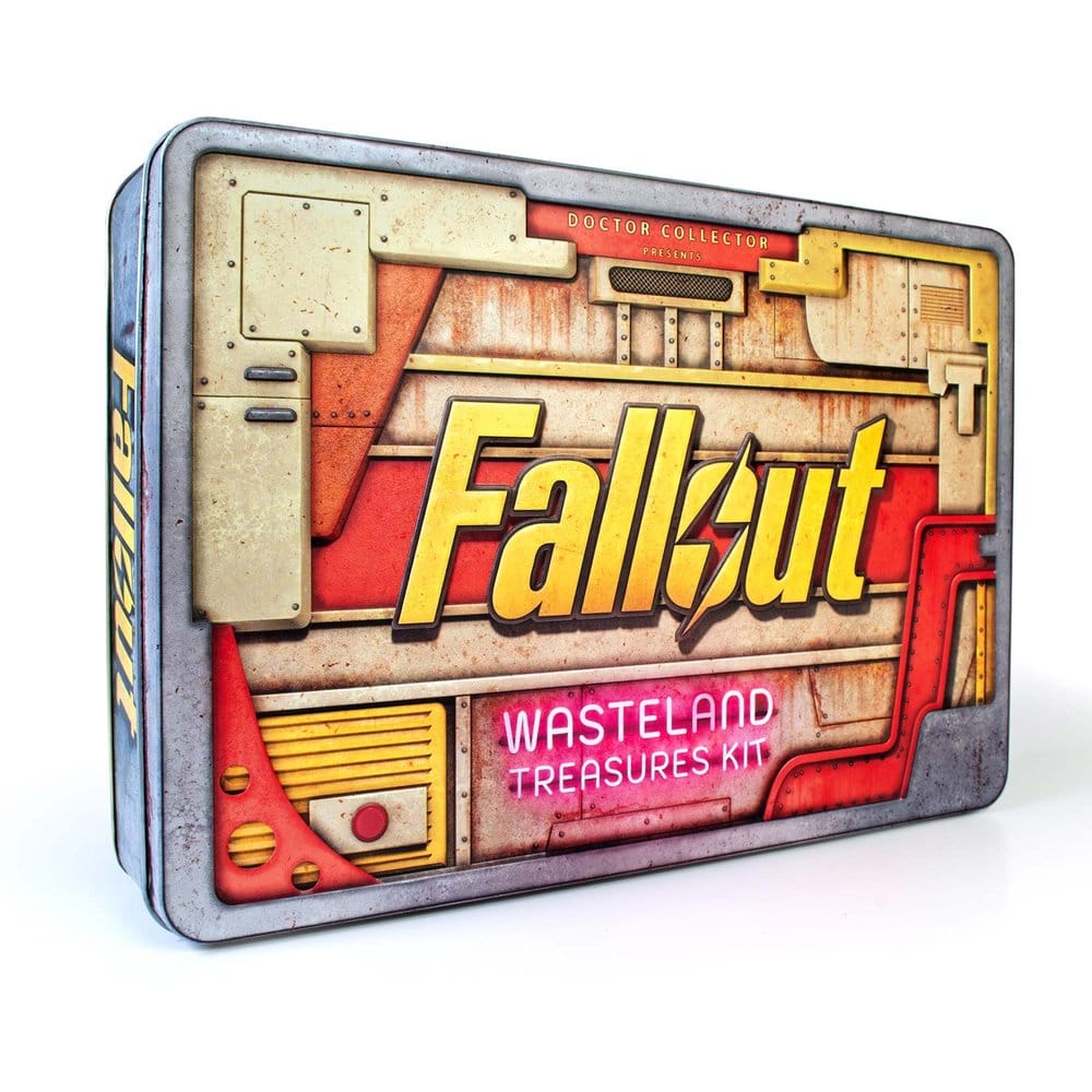 Fallout Gift Box Wasteland Treasures Kit 8437017951971