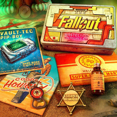 Fallout Gift Box Wasteland Treasures Kit 8437017951971