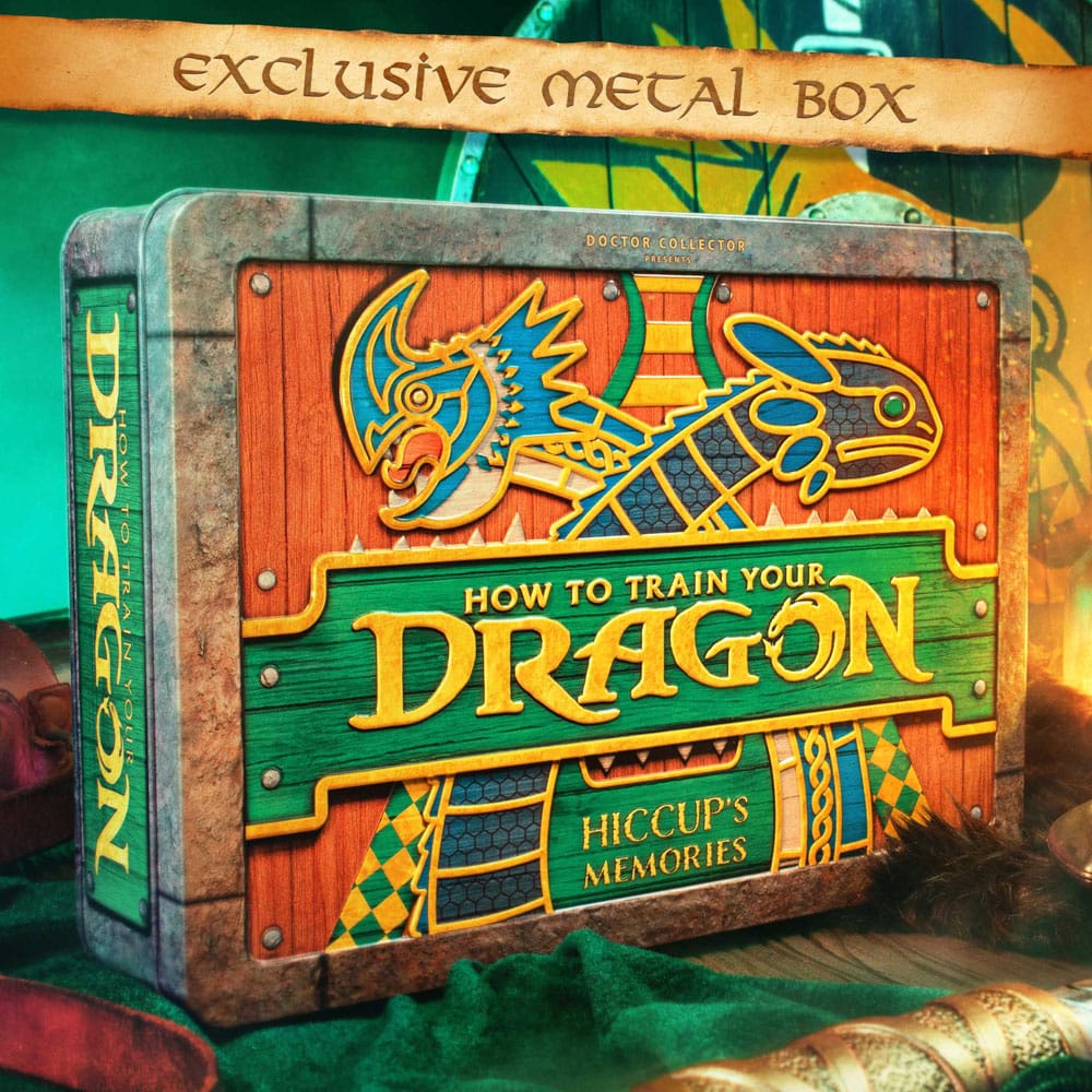 How to Train Your Dragon Hiccup´s Memories Kit    8437017951667