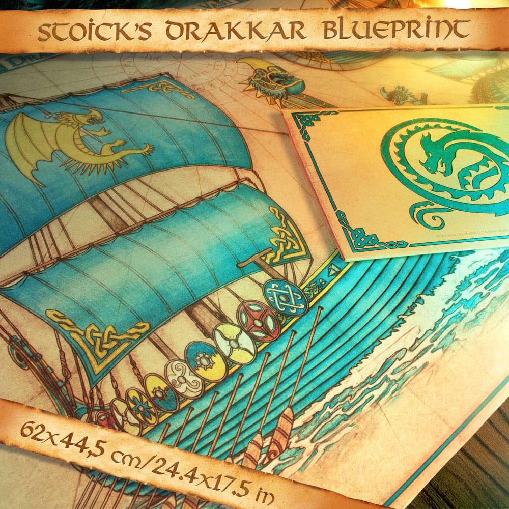 How to Train Your Dragon Hiccup´s Memories Kit    8437017951667
