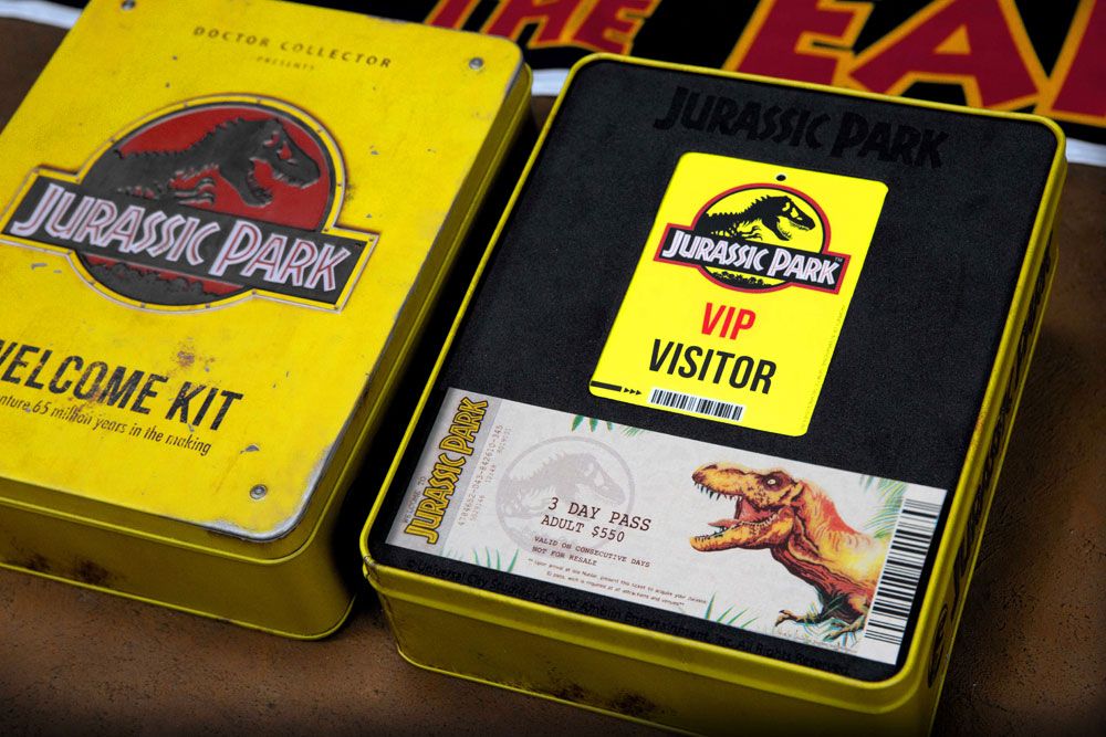 Jurassic Park Welcome Kit Standard Edition 8437017951032