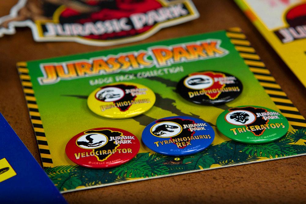Jurassic Park Welcome Kit Standard Edition 8437017951032