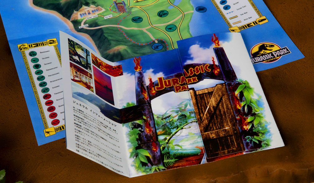Jurassic Park Welcome Kit Standard Edition 8437017951032