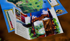 Jurassic Park Welcome Kit Standard Edition 8437017951032