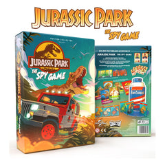 Jurassic Park Hidden Role Game The Spy Game *English Version* 8437017951322