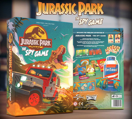 Jurassic Park Hidden Role Game The Spy Game * 8437017951322