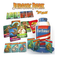 Jurassic Park Hidden Role Game The Spy Game *English Version* 8437017951322