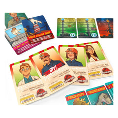 Jurassic Park Hidden Role Game The Spy Game *English Version* 8437017951322