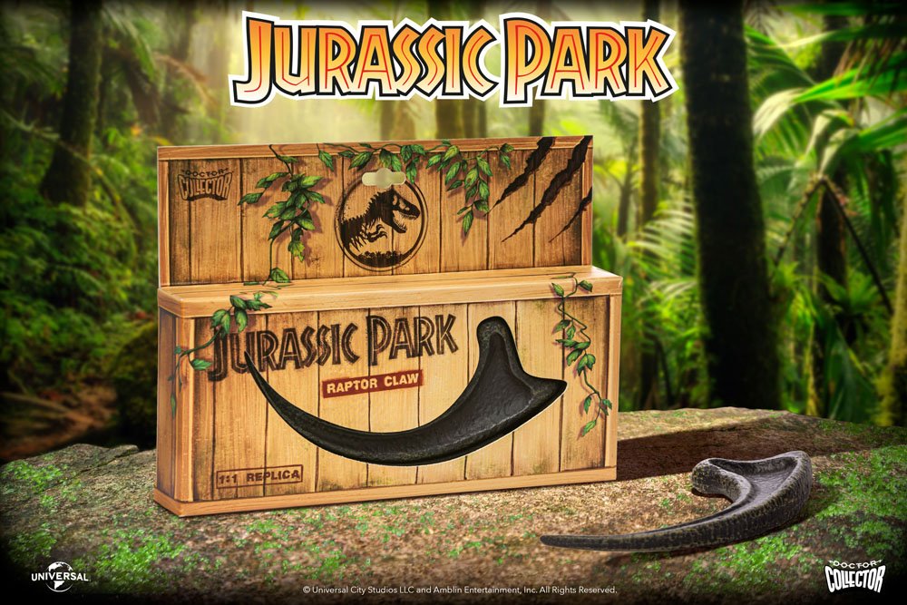 Jurassic Park Replica 1/1 Raptor Claw 8437017951674
