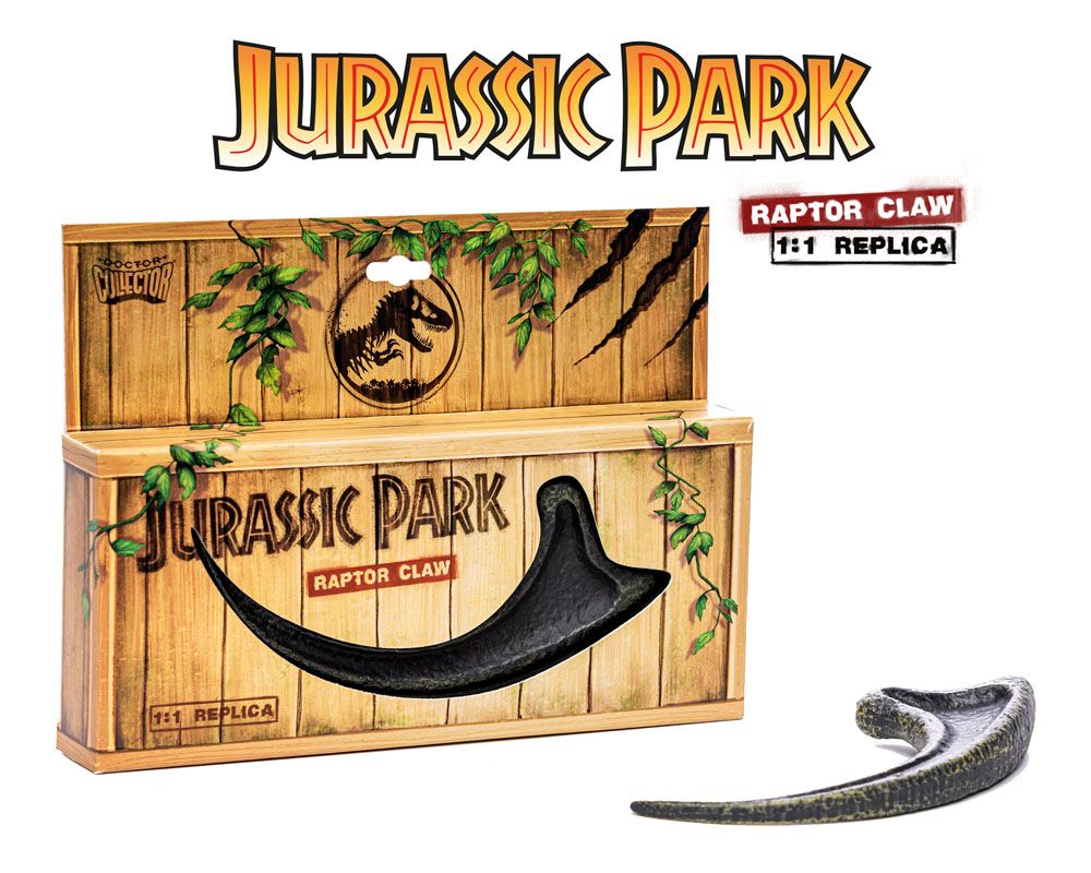 Jurassic Park Replica 1/1 Raptor Claw 8437017951674