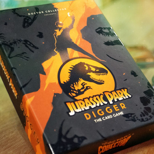 Jurassic Park Card Game Digger 8437017951872