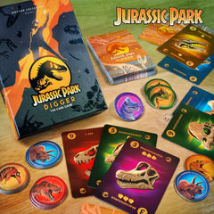 Jurassic Park Card Game Digger 8437017951872