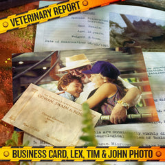 Jurassic Park The Lost Memories Kit 8437017951766