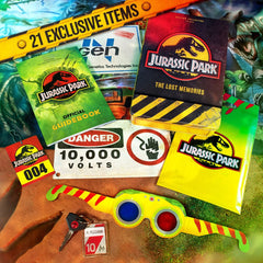 Jurassic Park The Lost Memories Kit 8437017951766