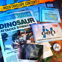 Jurassic Park The Lost Memories Kit 8437017951766