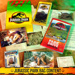 Jurassic Park The Lost Memories Kit 8437017951766