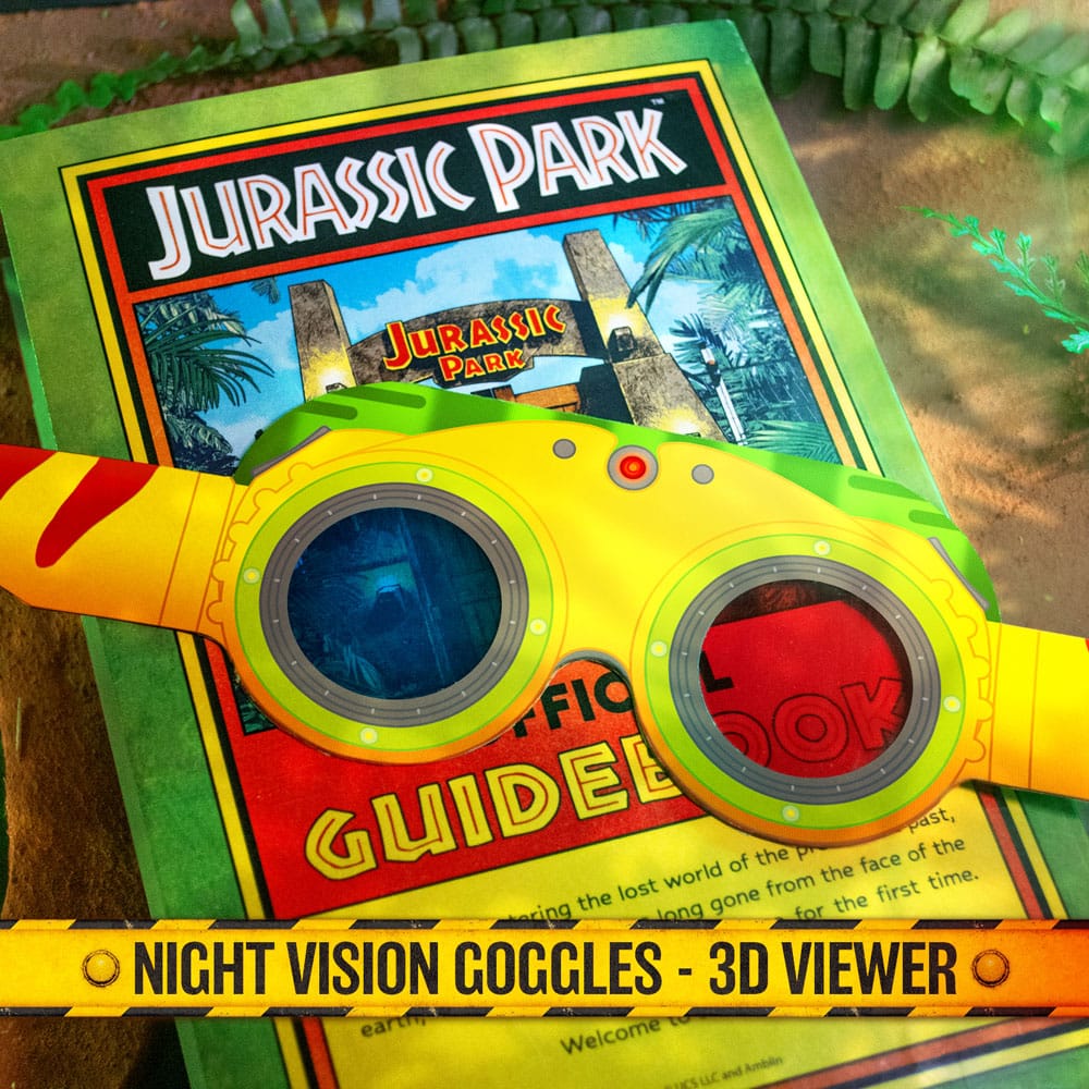 Jurassic Park The Lost Memories Kit 8437017951766