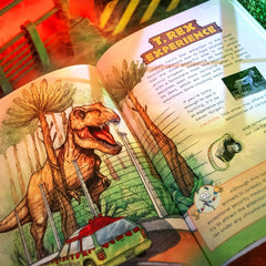 Jurassic Park The Lost Memories Kit 8437017951766