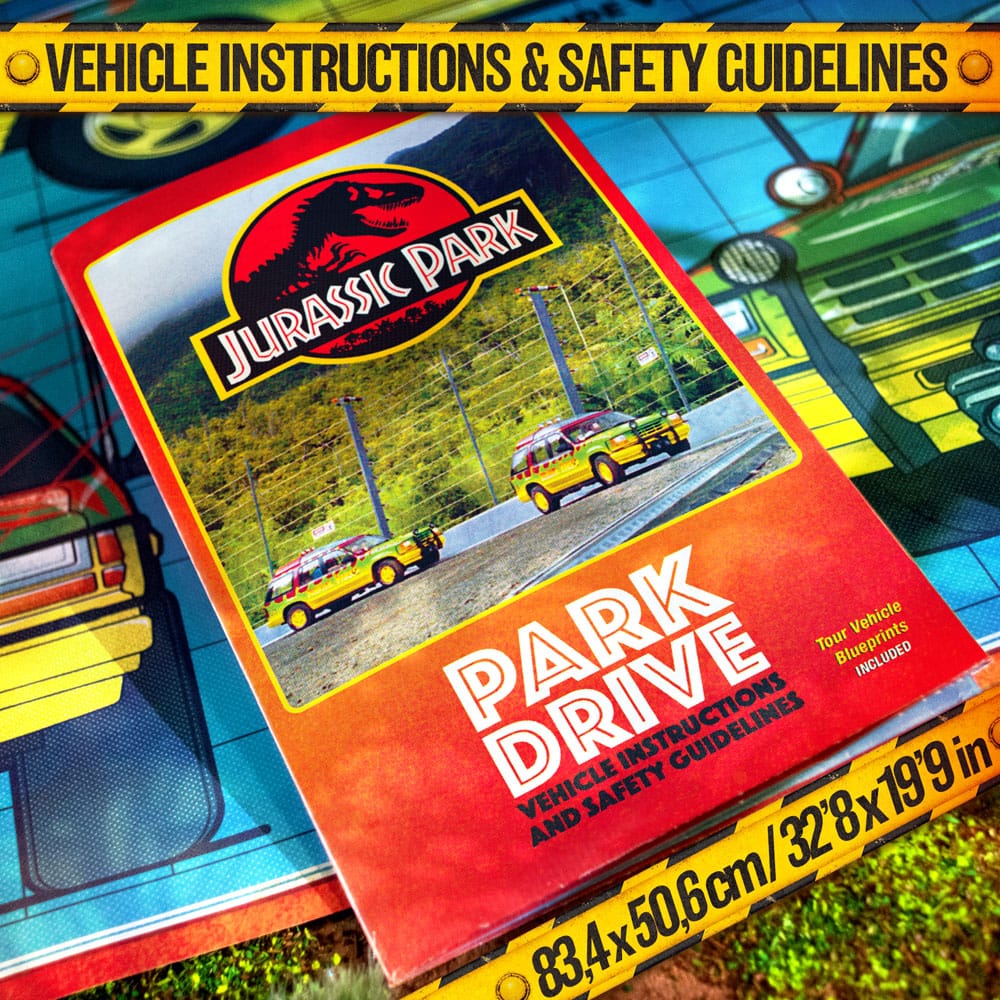 Jurassic Park The Lost Memories Kit 8437017951766