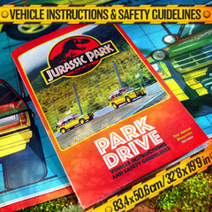 Jurassic Park The Lost Memories Kit 8437017951766