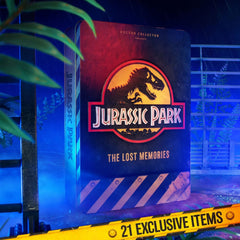 Jurassic Park The Lost Memories Kit 8437017951766