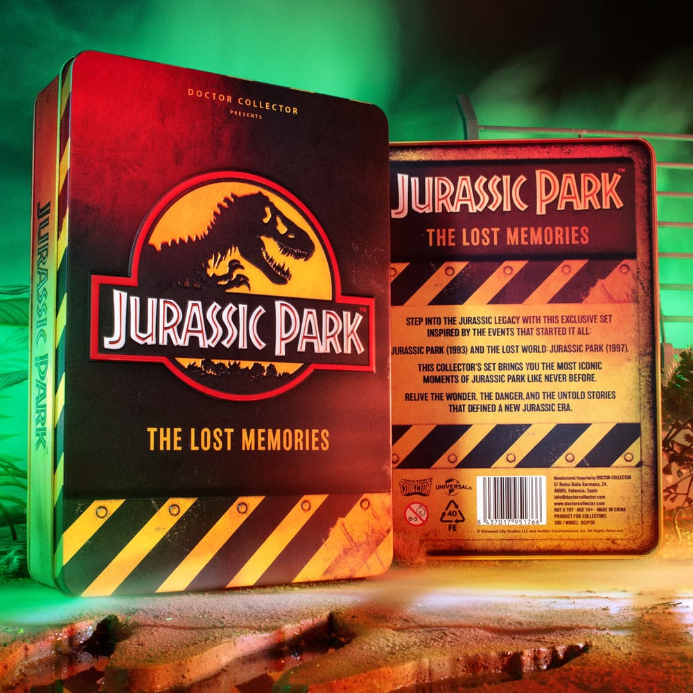 Jurassic Park The Lost Memories Kit 8437017951766
