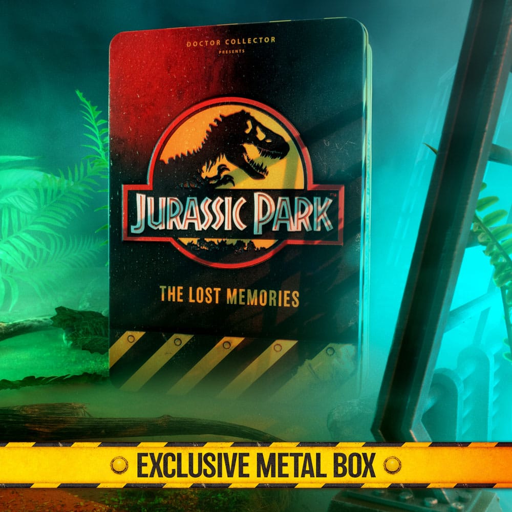 Jurassic Park The Lost Memories Kit 8437017951766