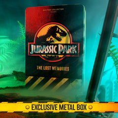 Jurassic Park The Lost Memories Kit 8437017951766