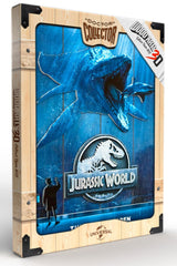 Jurassic World WoodArts 3D Wooden Wall Art Mossasaurus 30 x 40 cm 8437017951391