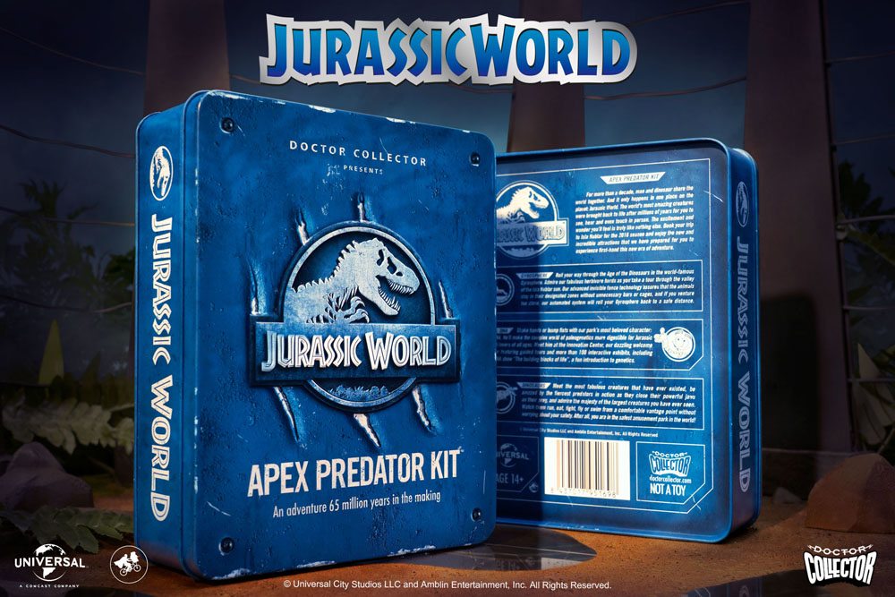 Jurassic World Apex Predator Kit 8437017951698
