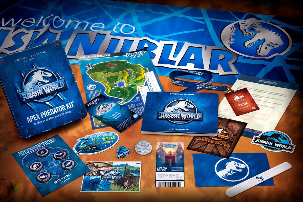 Jurassic World Apex Predator Kit 8437017951698