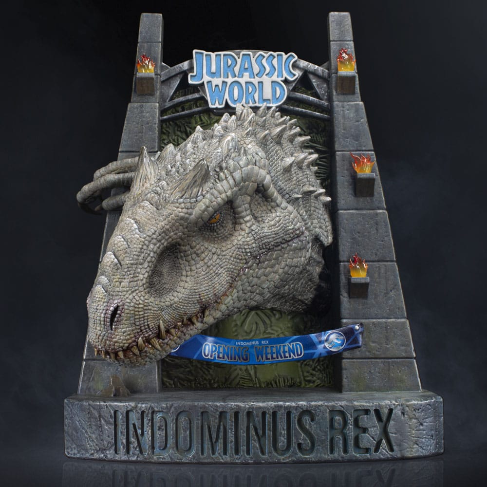 Jurassic World Bust Indominus Rex 27 cm 8437017951711