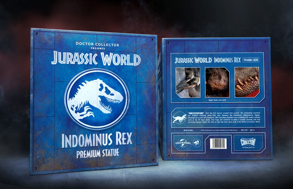 Jurassic World Bust Indominus Rex 27 cm 8437017951711