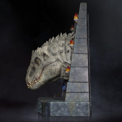 Jurassic World Bust Indominus Rex 27 cm 8437017951711