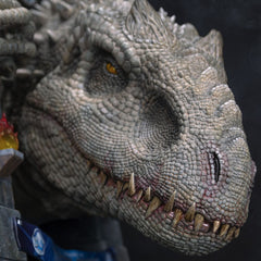 Jurassic World Bust Indominus Rex 27 cm 8437017951711